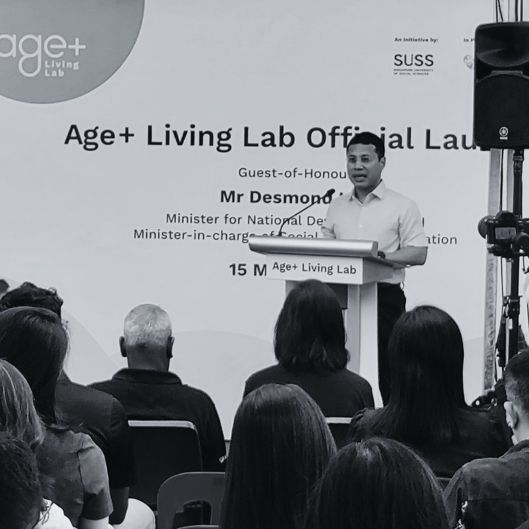 Event: AGE+ Living Lab Launch (khatib)