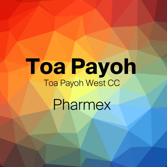 Retail Shop: Pharmex Toa Payoh