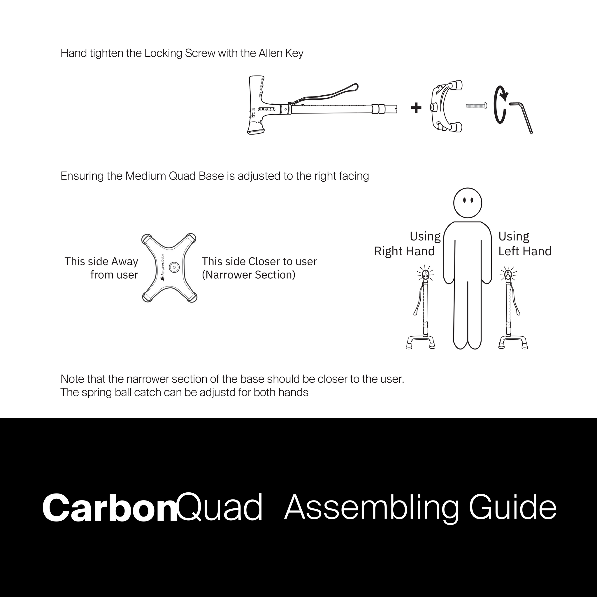 Small CarbonQuad Essential #WS44