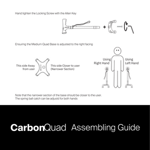 Small CarbonQuad Ergonomic #WS43