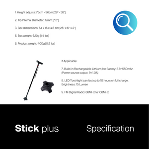 Stickplus Essential