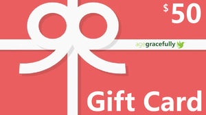 Agegracefully Shop Gift Card